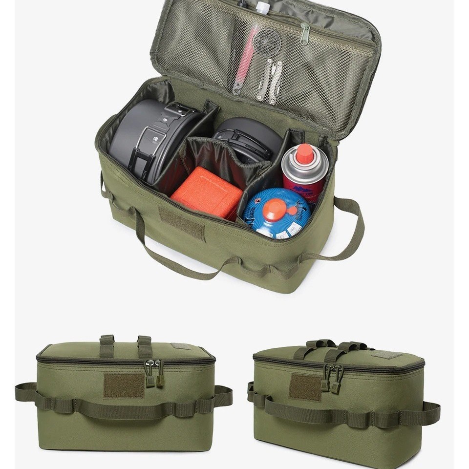 Outdoor Camping Activities - Borsa portaoggetti per serbatoio del gas
