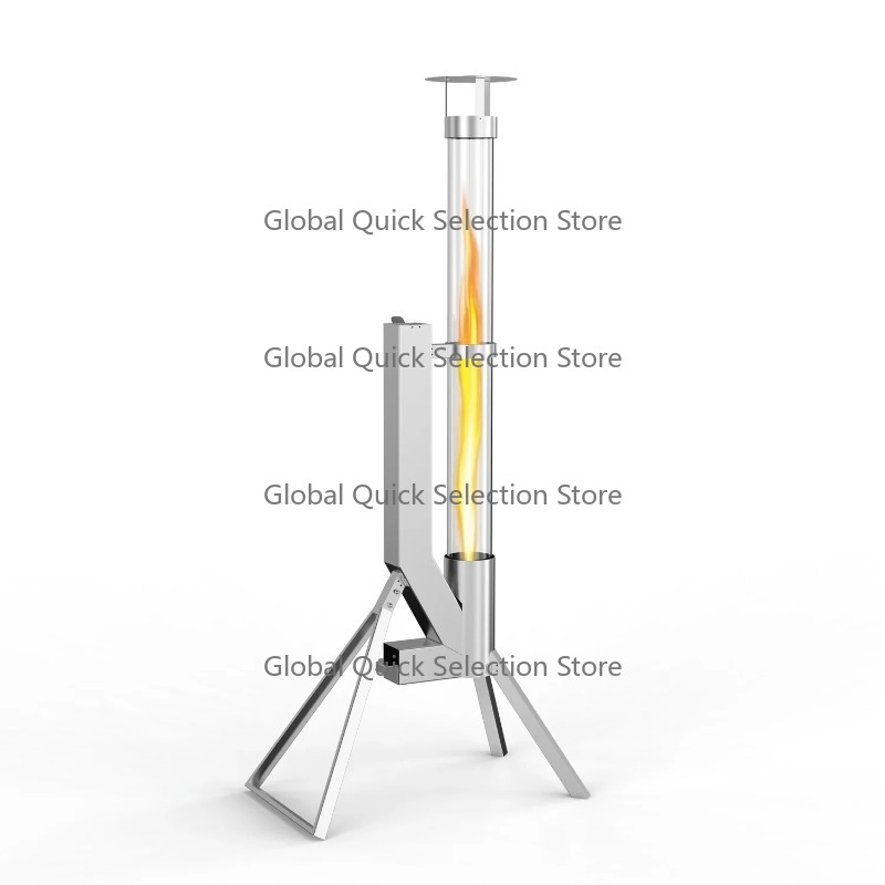 Outdoor Camping Heater - Stufa a pellet da esterno in