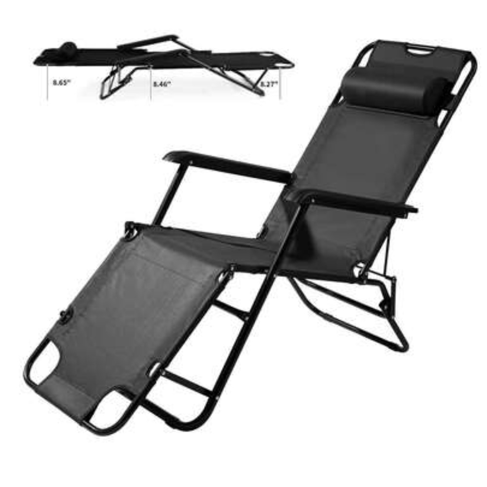 Outdoor Camping Folding Chair - Sedia da campeggio portatile resistente con