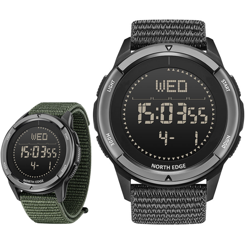 Outdoor Camping Japan - Orologio digitale da uomo, sportivo, super