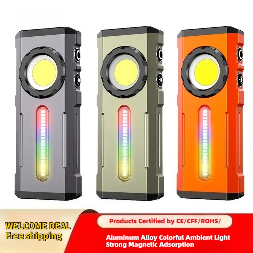 Outdoor Camping Light Portable - Mini Torcia Portatile Super Luminosa a