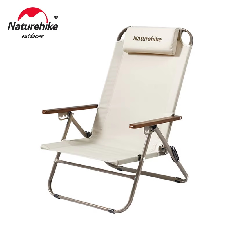Outdoor Camping Recliner - Naturehike T02 Sedia Reclinabile Pieghevole Regolabile