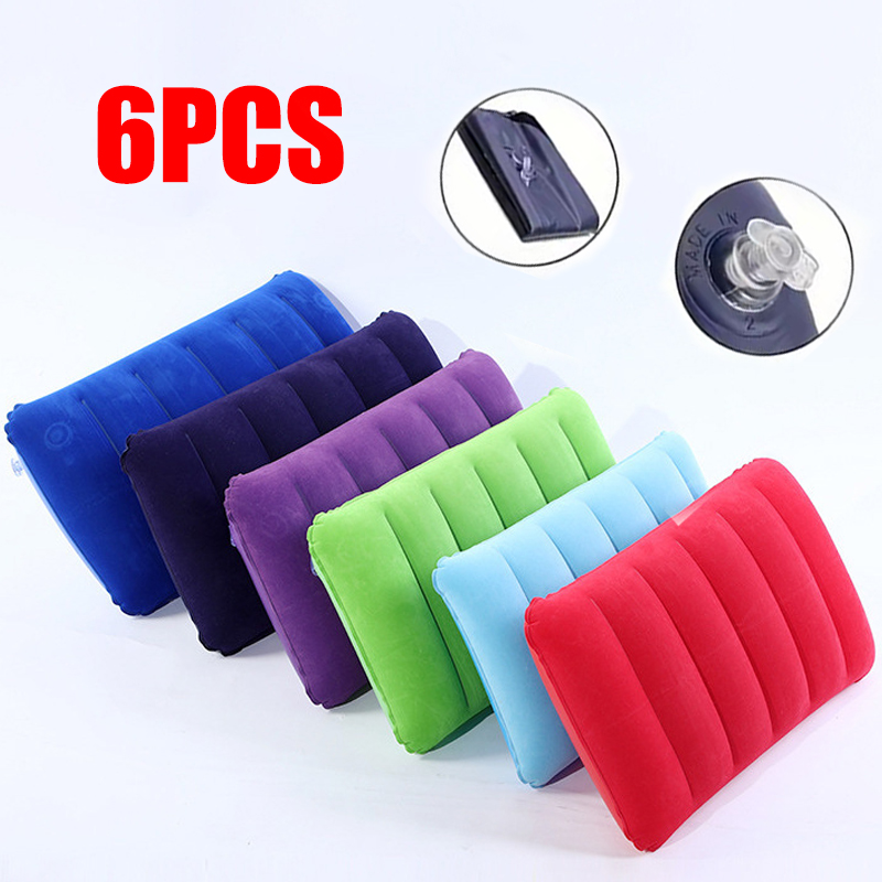Outdoor Camping Store - Cuscino gonfiabile portatile per il collo,