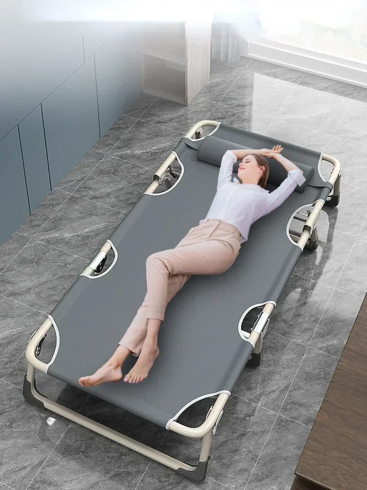 Outdoor Camping Recliner - Sedia Pieghevole da Ufficio per Pranzo