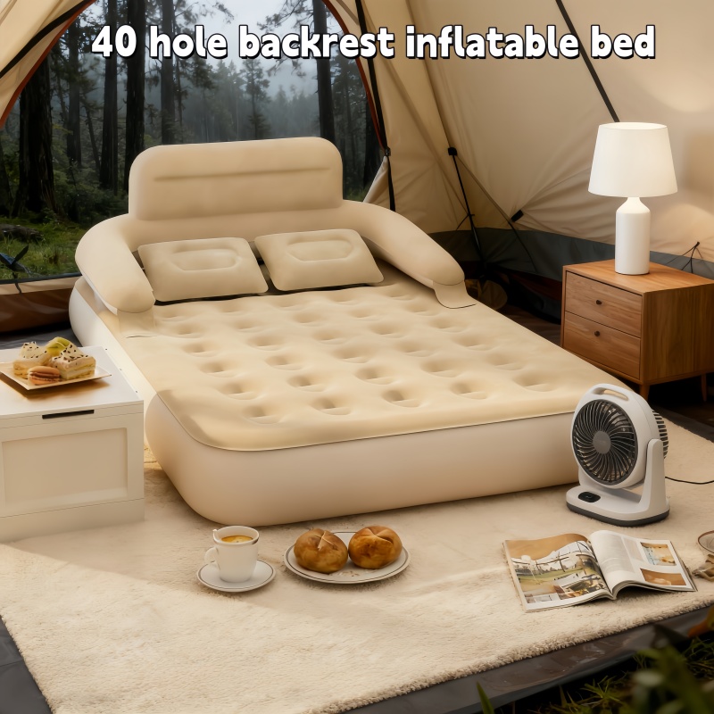 Outdoor Camping Carpet - Letto Gonfiabile da Campeggio per Due