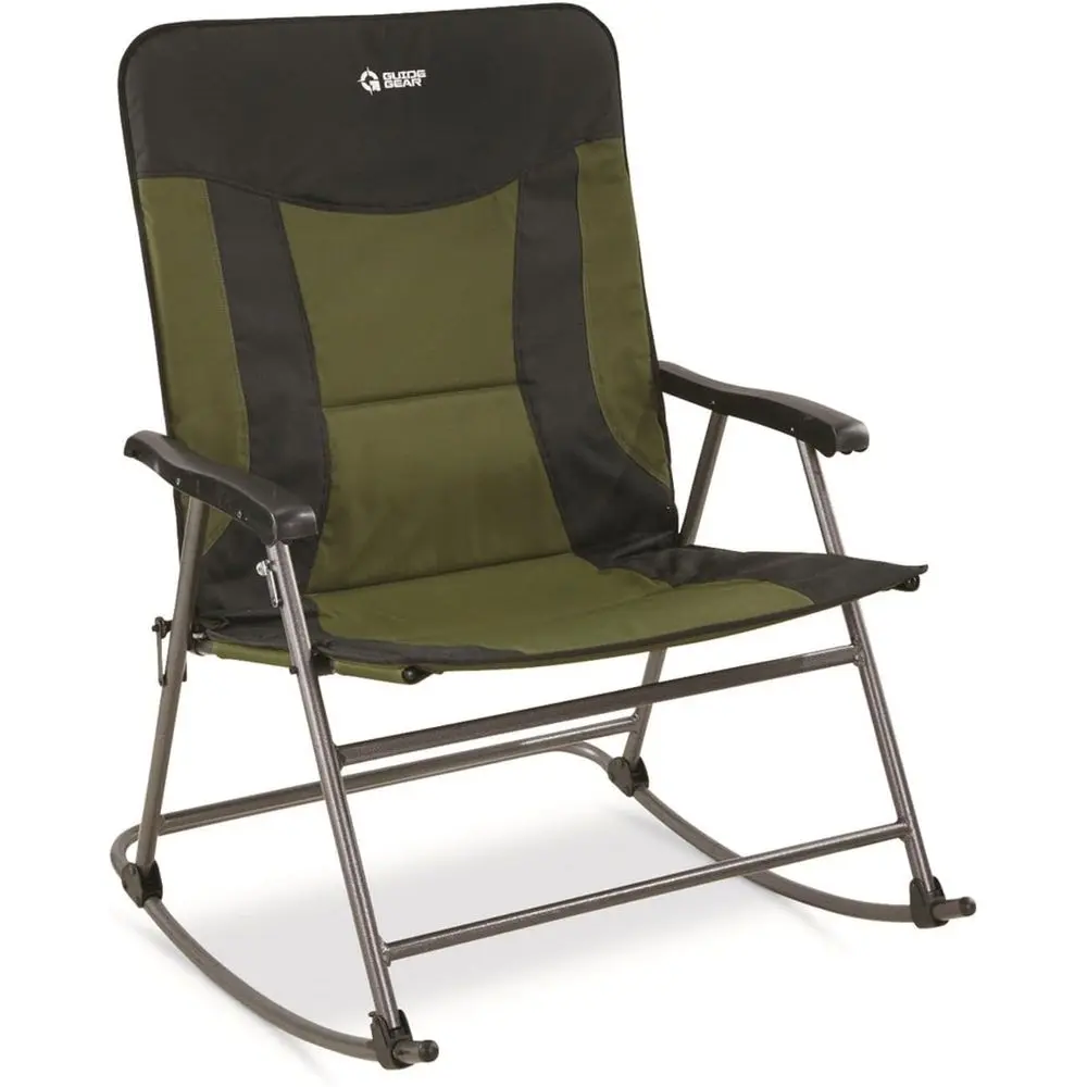 Outdoor Camping Rocker - Sedia da campeggio a dondolo portatile