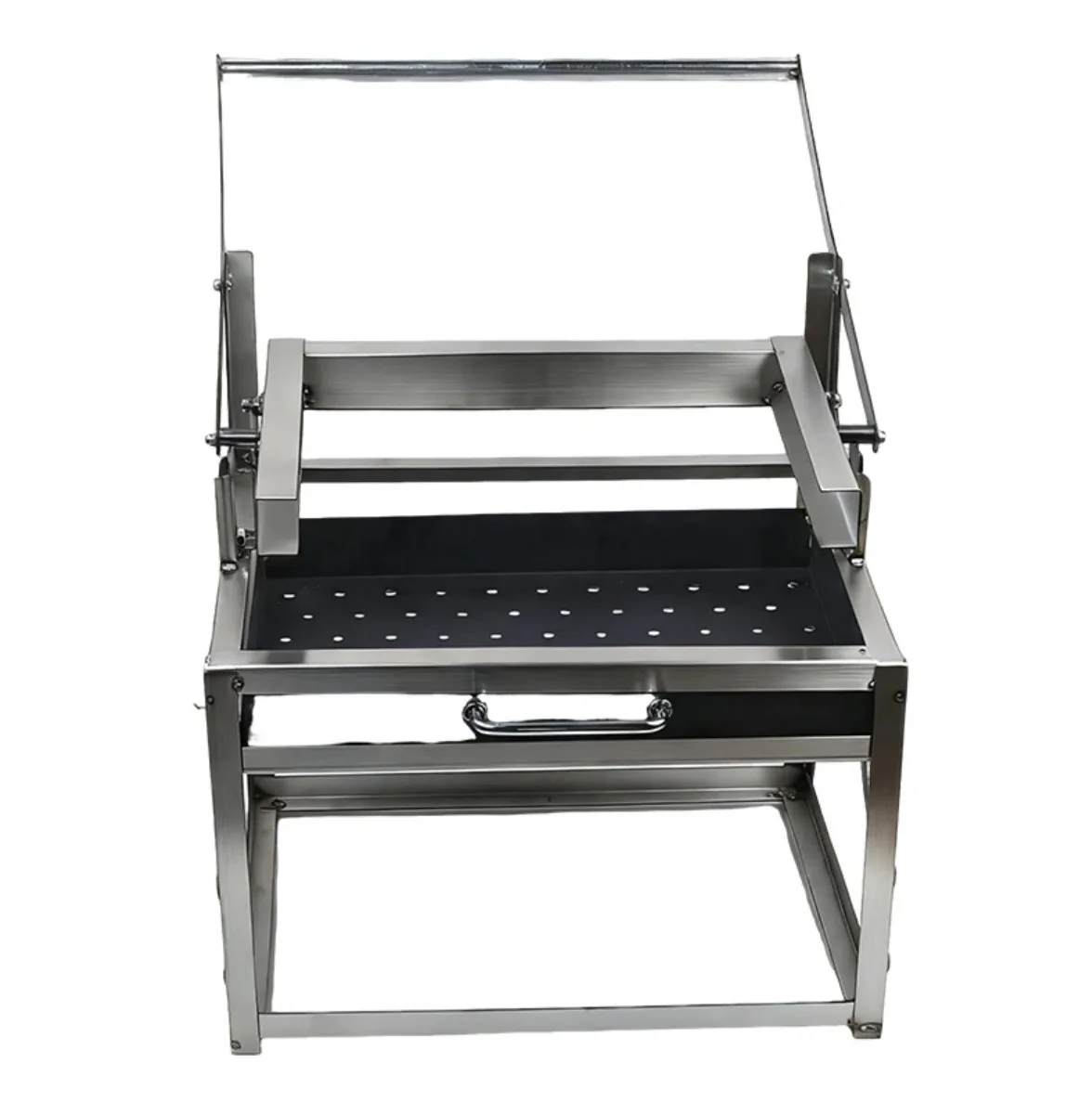 Outdoor Camping Oven - Griglia BBQ Rotante Automatica Durevole, Forno