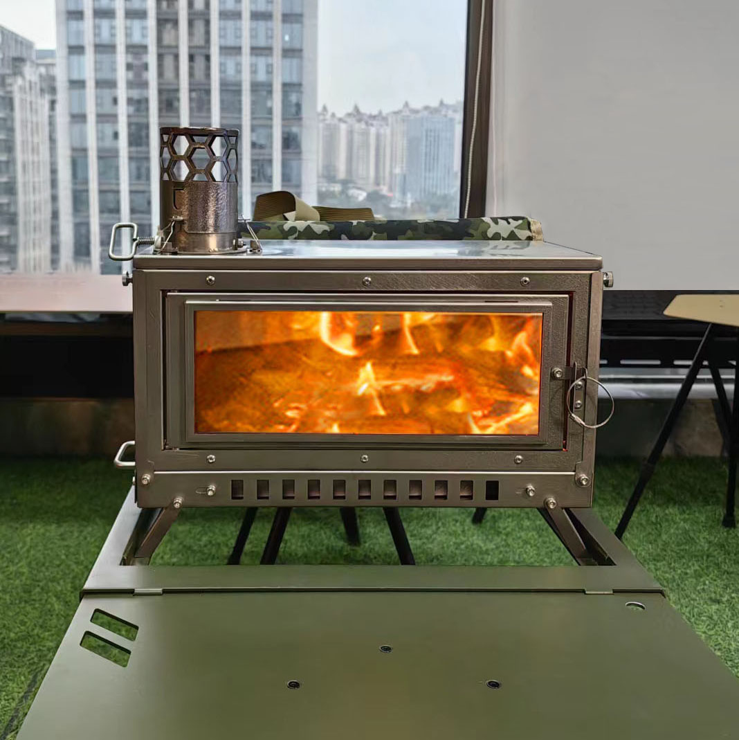 Outdoor Camping Oven - Stufa a legna Stufa per tenda