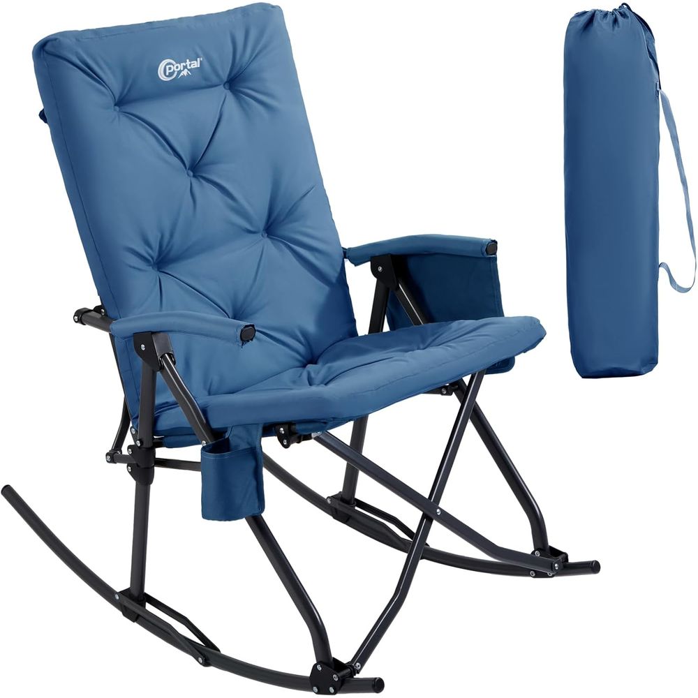 Outdoor Camping Rocker - Sedia a dondolo da campeggio per