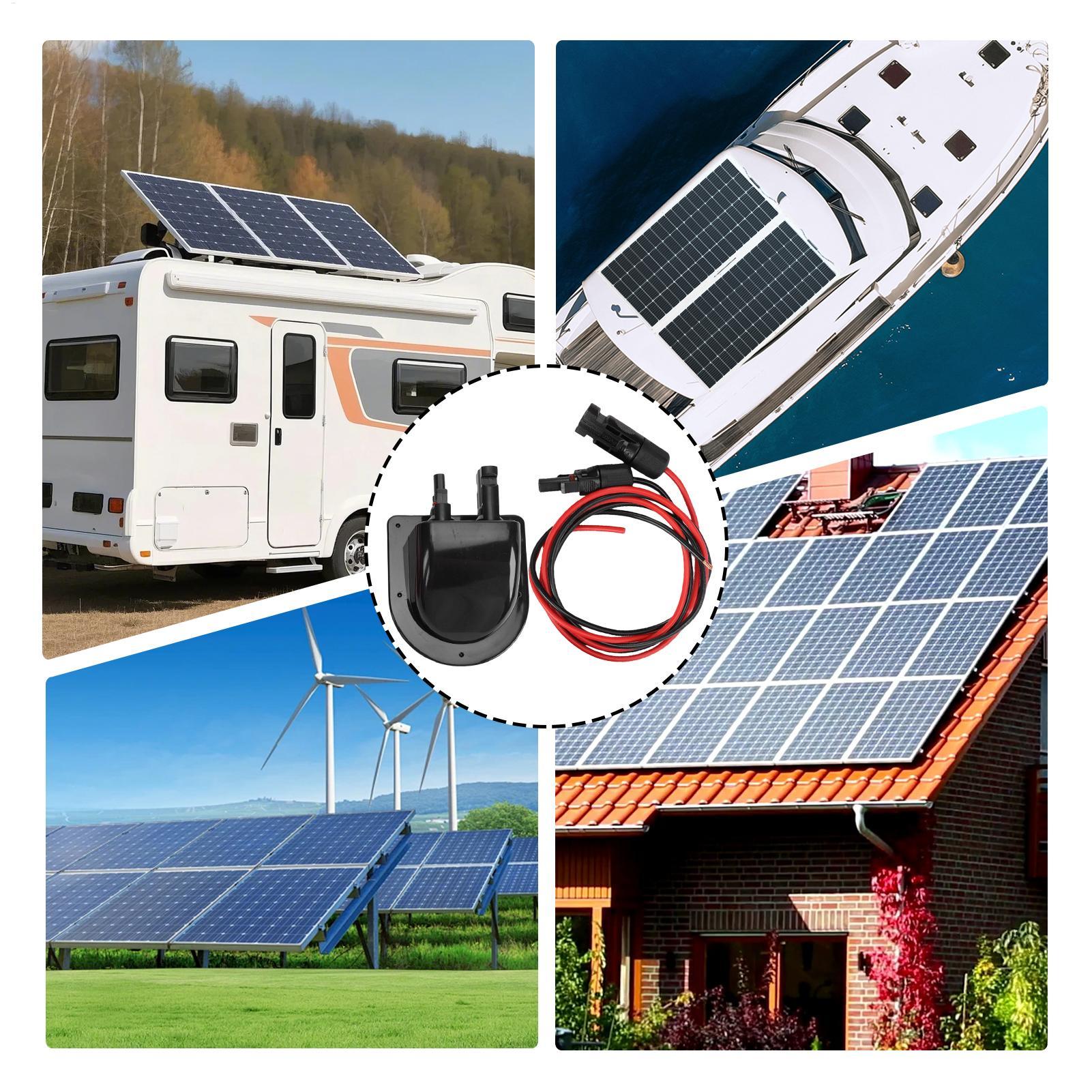 Outdoor Camping Trailer - Passacavo Solare Impermeabile per Imbarcazioni, Yacht,
