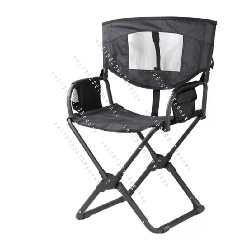 Outdoor Camping Folding Chair - Sedia da Campeggio Pieghevole Portatile Rinforzata