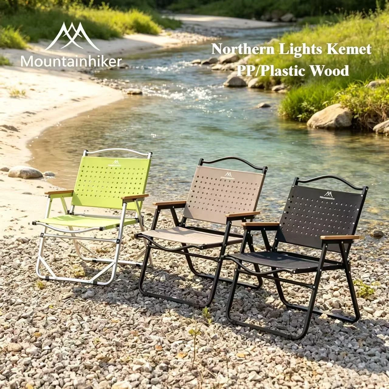 Outdoor Camping Loveseat - Sedia da Campeggio Pieghevole MOUNTAINHIKER, Sedia