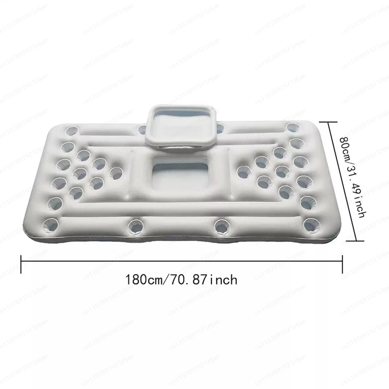 Outdoor Camping Games - Tavolino Galleggiante Gonfiabile per Piscina –