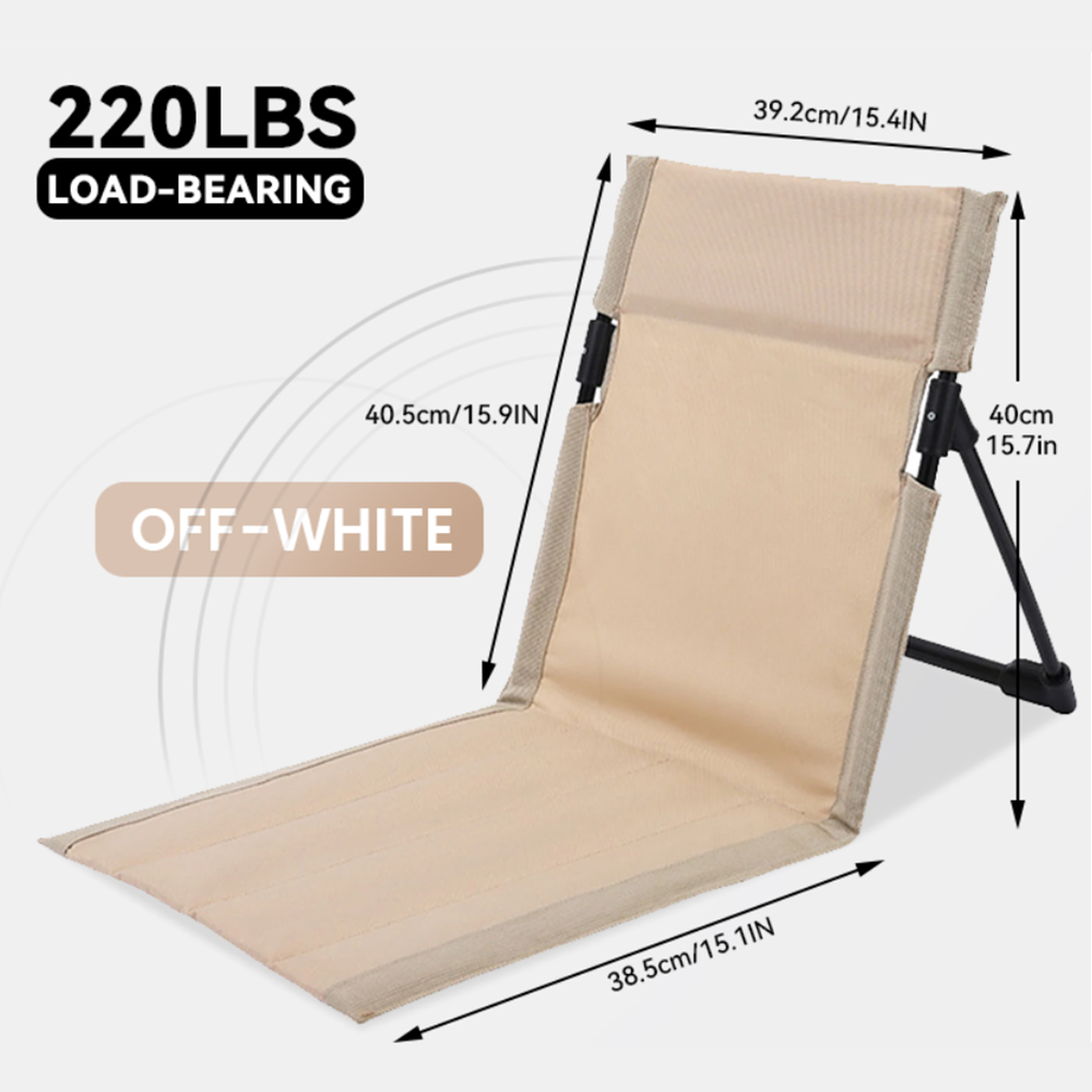 Outdoor Camping Loveseat - Sedia pieghevole ultraleggera per campeggio in