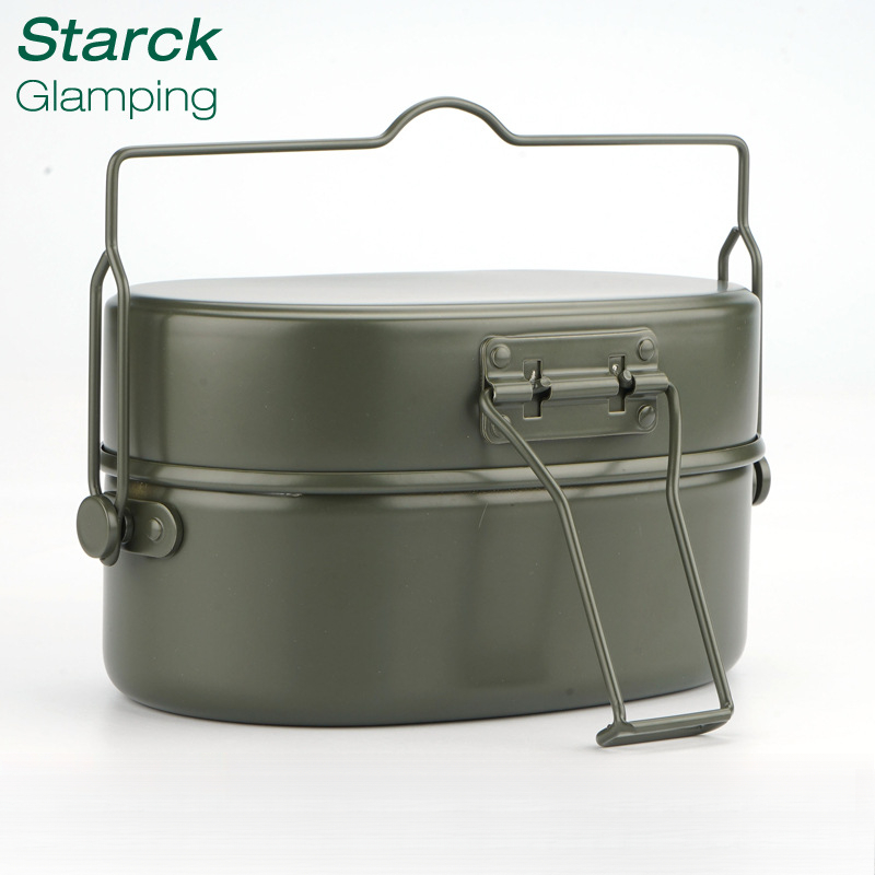 Outdoor Camping Games - Scatola da pranzo da campeggio tedesca