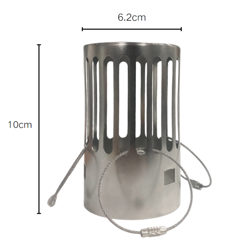 Outdoor Camping Stove Wood - Cappuccio per Stufa a Legna da