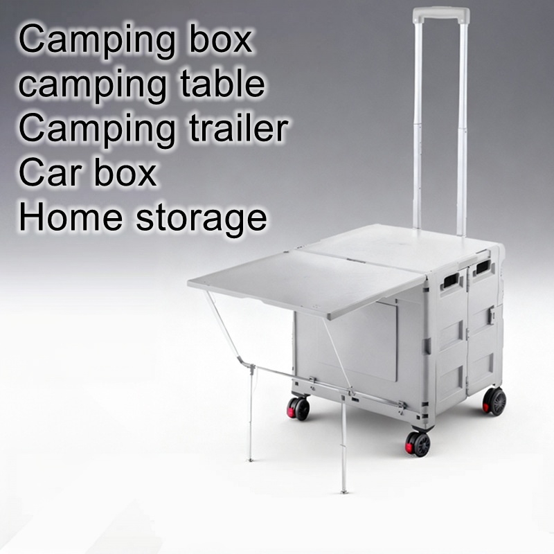Outdoor Camping Trailer - Rimorchio da Campeggio Pieghevole per Esterni