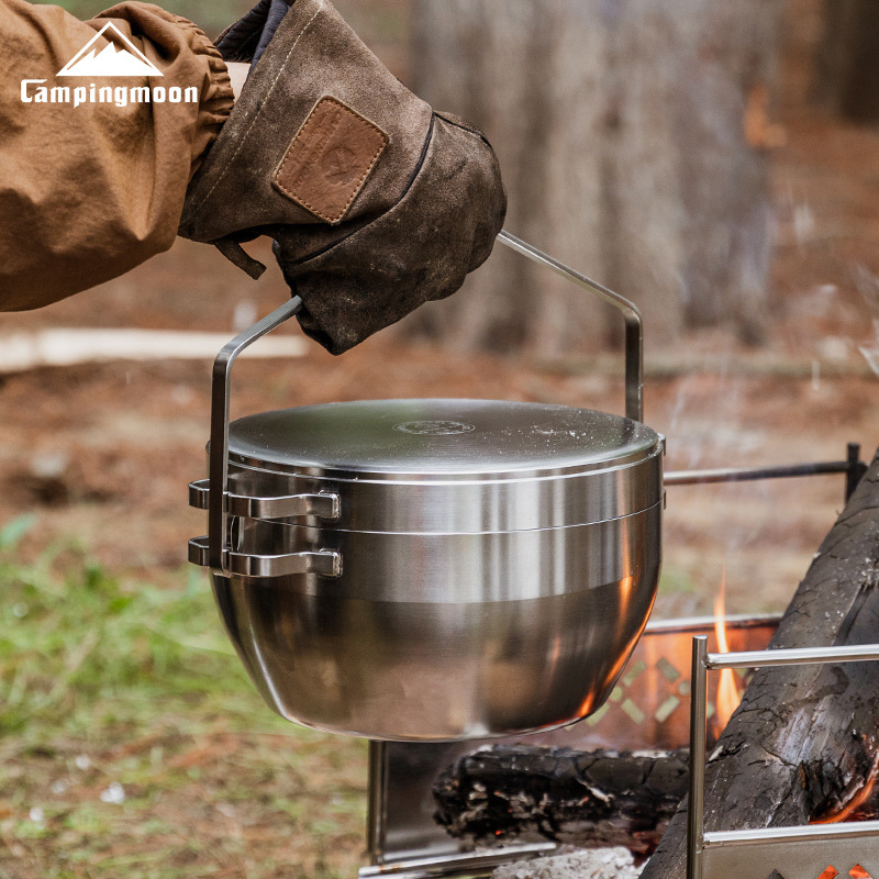 Outdoor Camping Oven - Pentola da campeggio multiuso - Forno