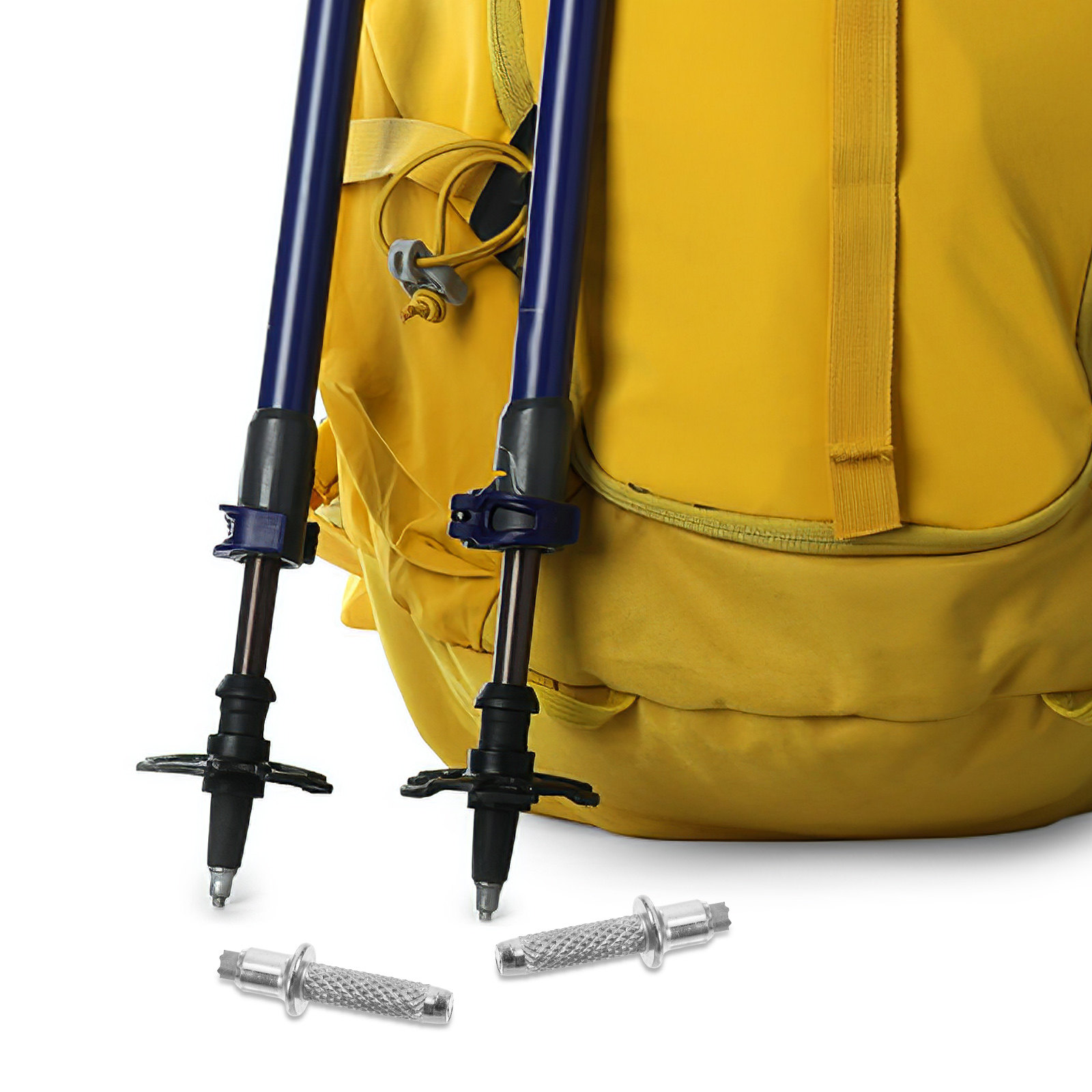 Trekking Poles - 8 Pezzi Punte per Bastoncini da