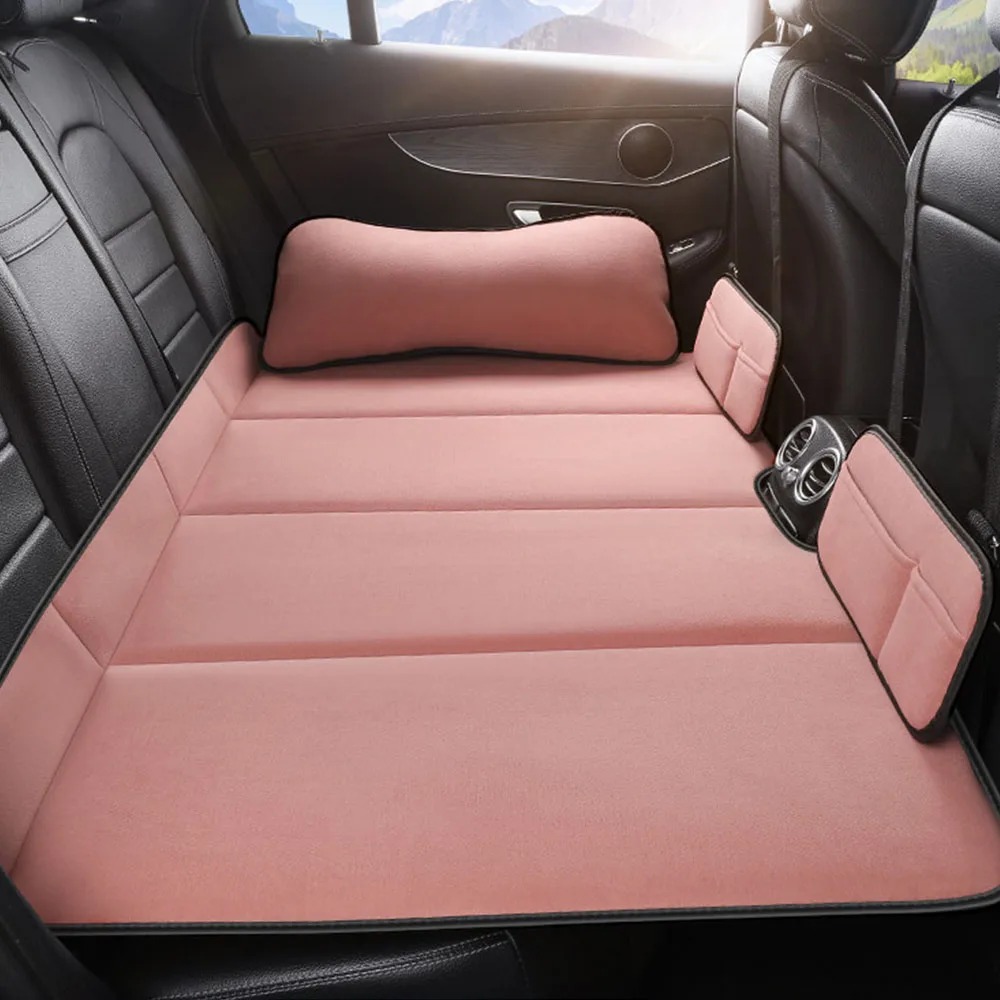 Outdoor Camping Carpet - Cuscino Pieghevole per Sedile Posteriore Auto,