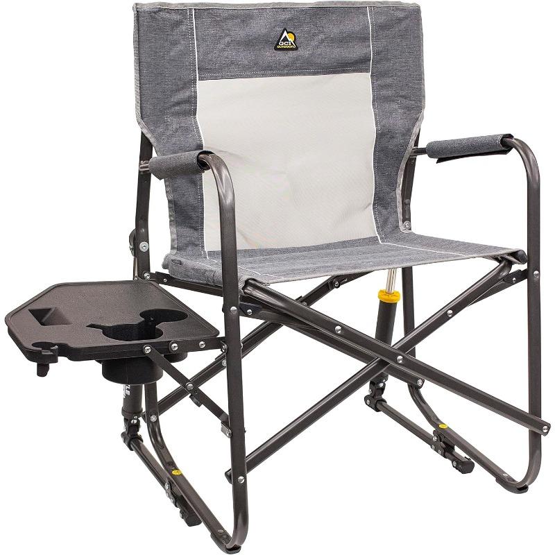 Outdoor Camping Rocker - Sedia a dondolo pieghevole portatile a