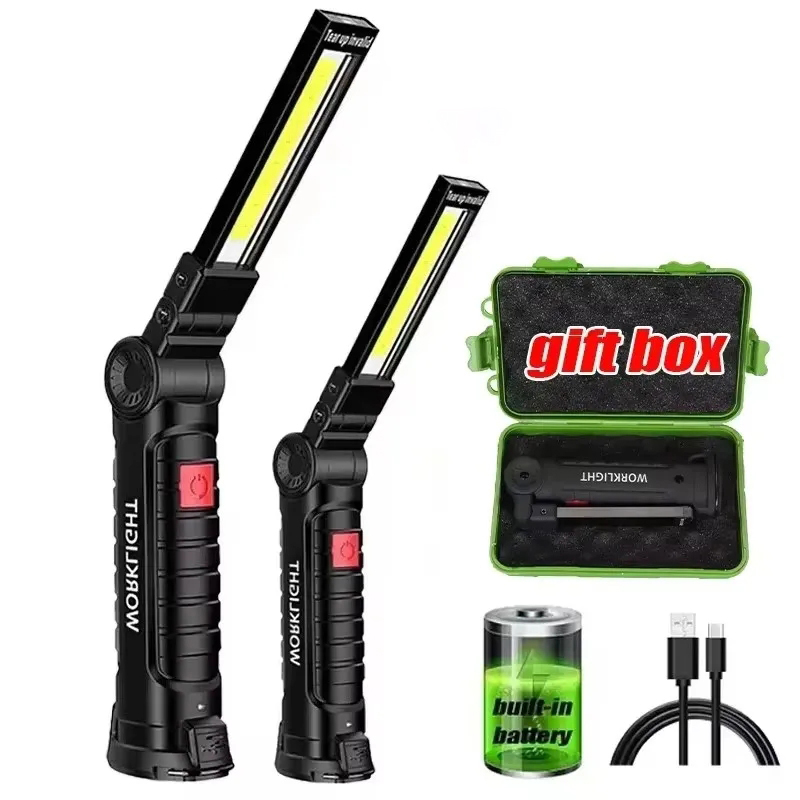 Outdoor Camping Light Portable - Torcia Portatile Ricaricabile USB, Lampada da