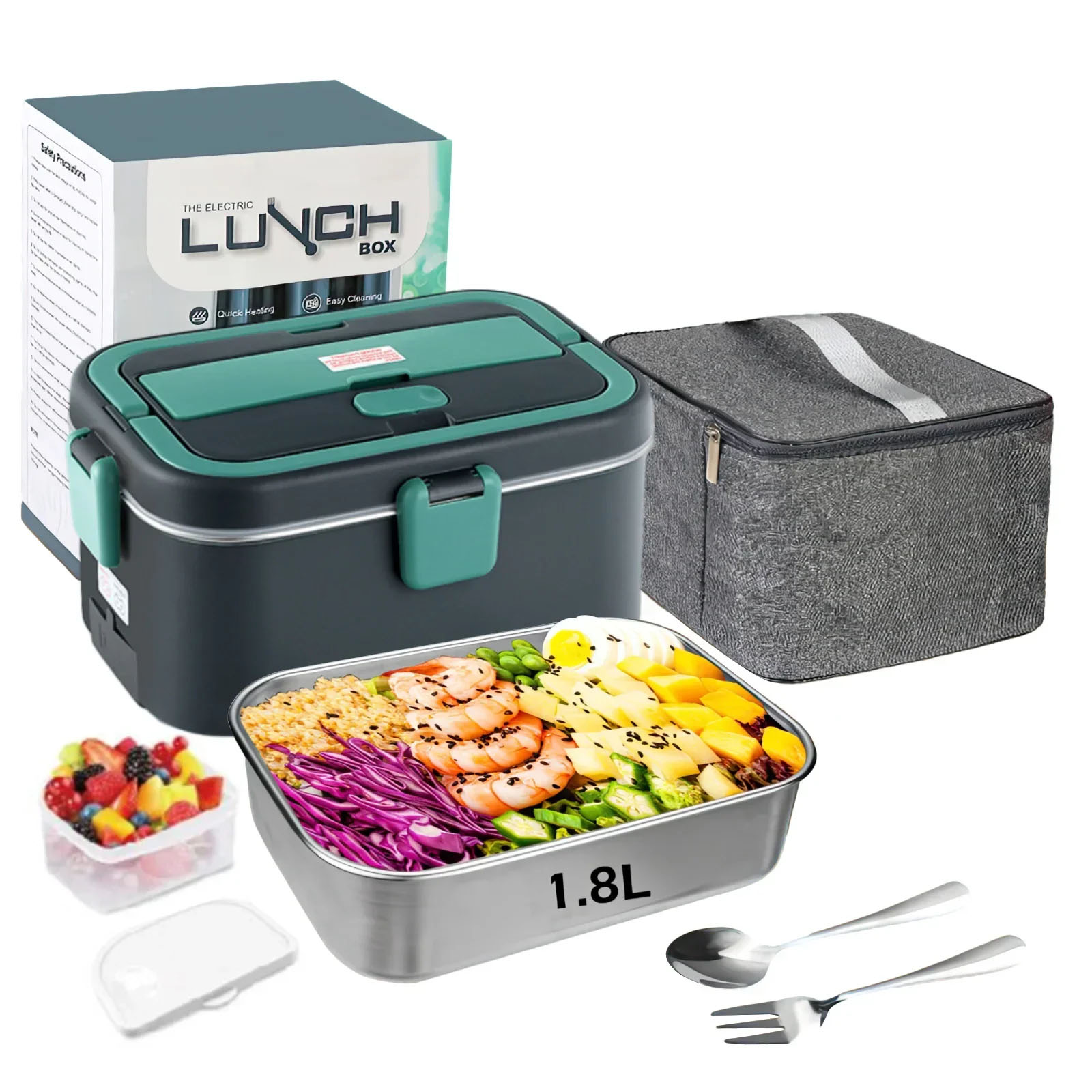 Outdoor Camping Heater - Scatola per il pranzo elettrica Scaldavivande