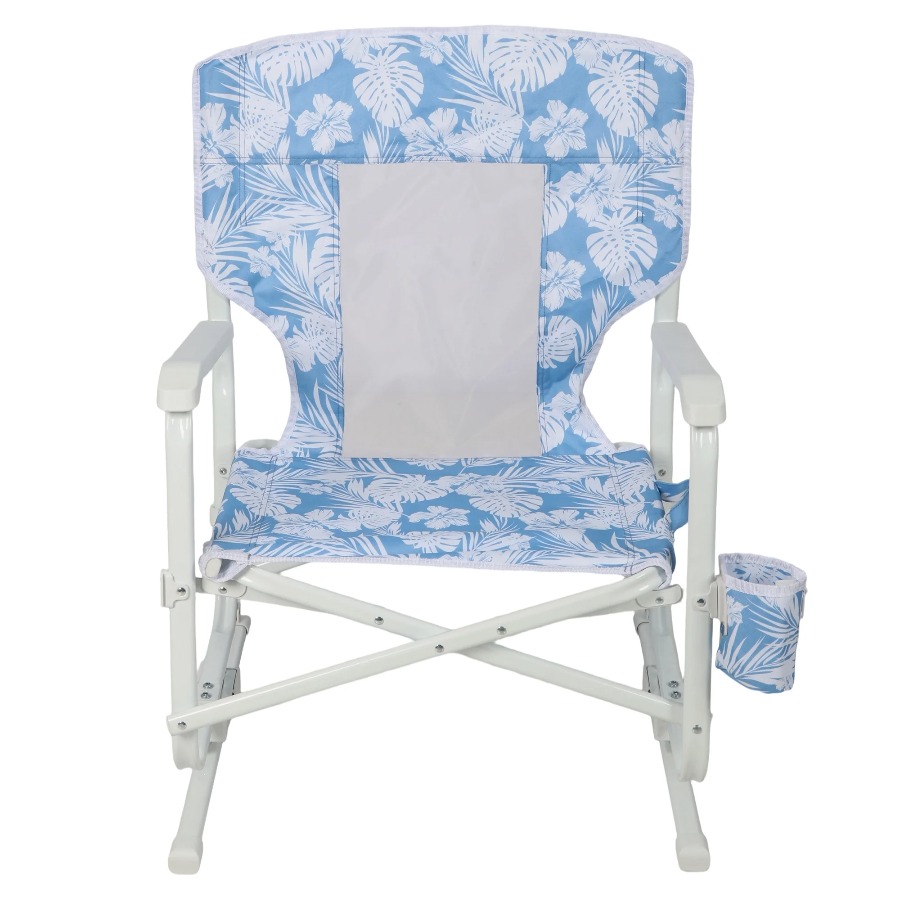 Outdoor Camping Rocker - Sedia a dondolo da spiaggia Mainstays