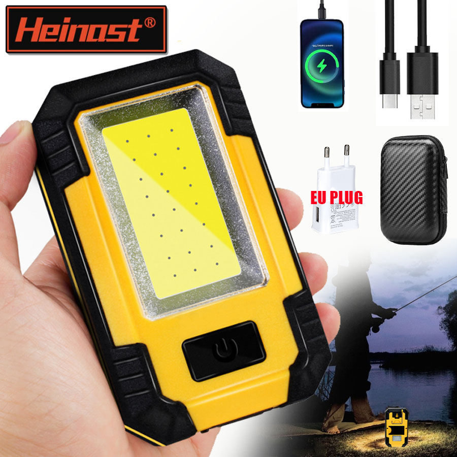 Outdoor Camping Light Portable - Torcia da lavoro portatile ricaricabile 4000MaH