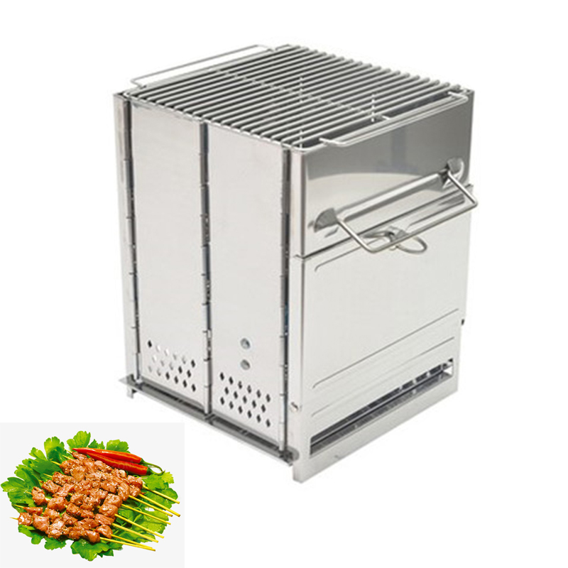 Outdoor Camping Stove Wood - Stufa a Legna per Campeggio, Attrezzatura