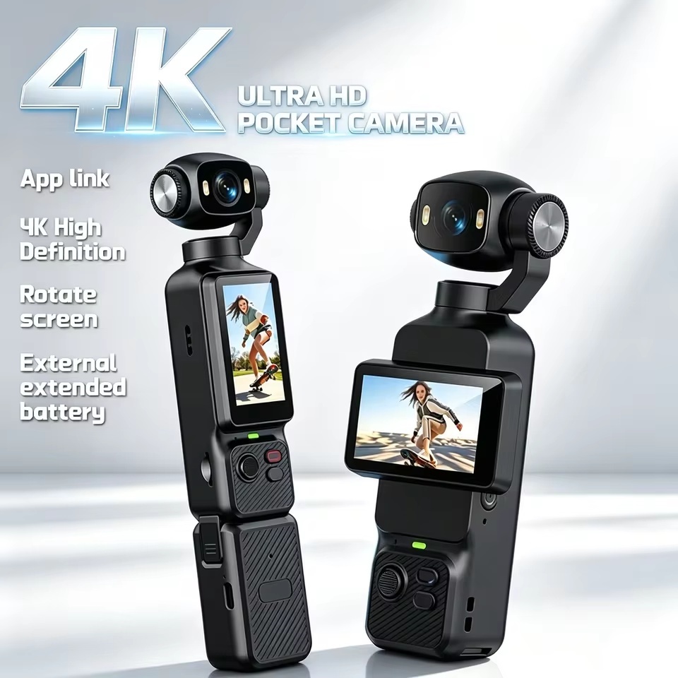 Outdoor Camping Japan - Nuova Action Camera 4K Portatile con