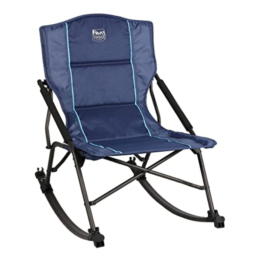 Outdoor Camping Rocker - Sedia a dondolo pieghevole da campeggio