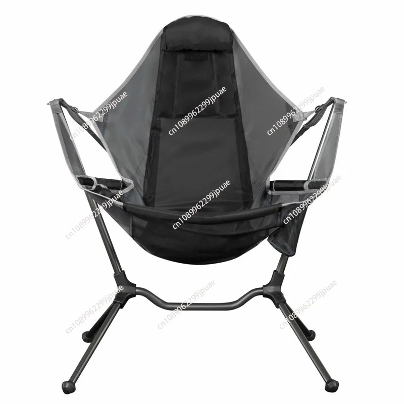 Outdoor Camping Rocker - Sedia a dondolo portatile da esterno