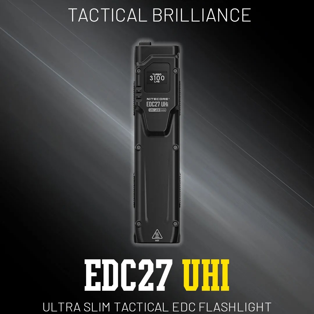 Outdoor Camping Lights - Torcia tattica EDC Convoy UHi Torcia