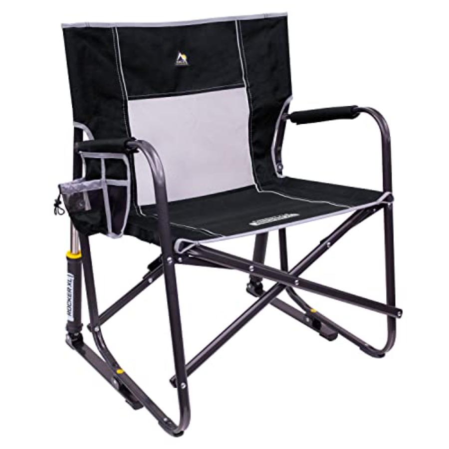 Outdoor Camping Rocker - Sedia a dondolo portatile pieghevole Freestyle