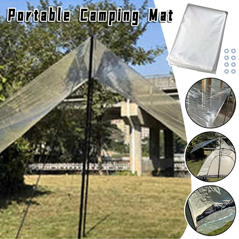 Ultralight Ground Sheet - Attrezzatura da Campeggio, Escursionismo e Trekking,