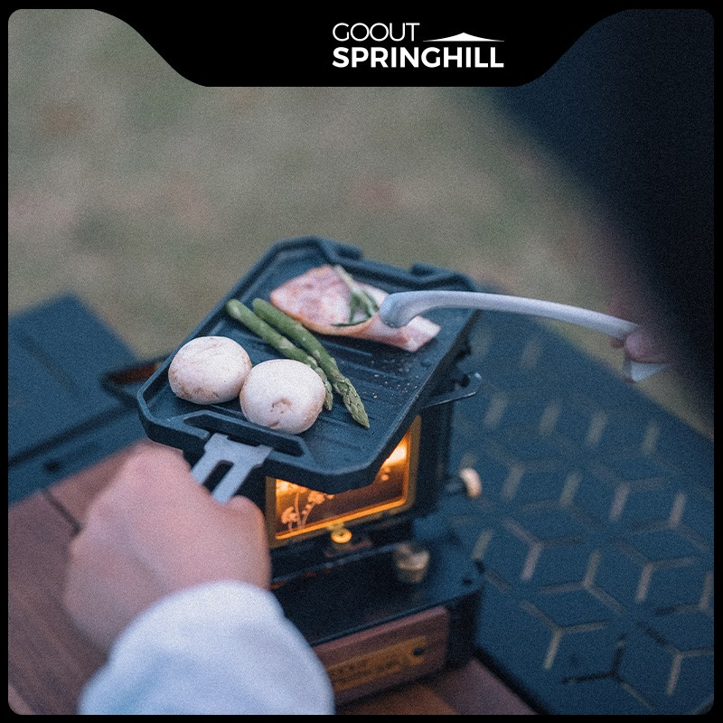 Outdoor Camping Oven - COOUT SPRINGHILL Mini Griglia da Esterno