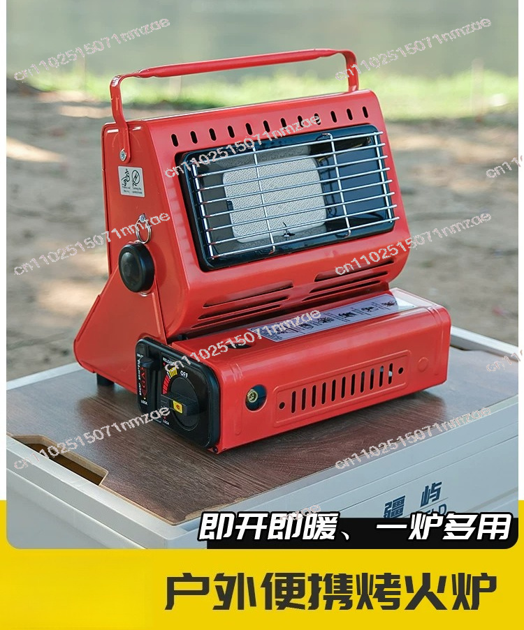 Outdoor Camping Heater - Stufa da Campeggio Portatile Multifunzione per