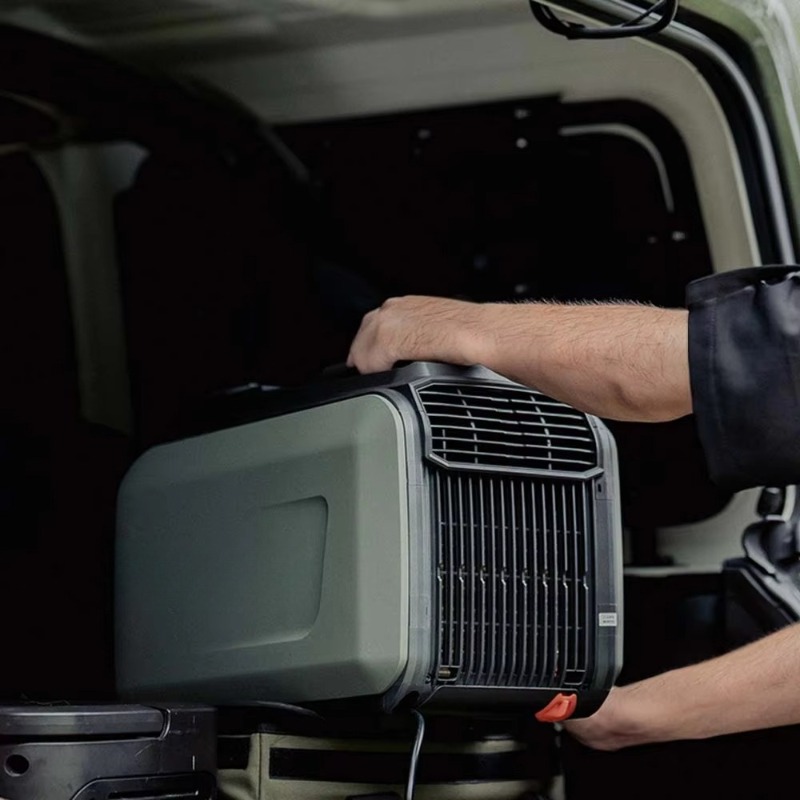 Outdoor Camping Air Conditioner - Condizionatore d'Aria Portatile a Inverter per
