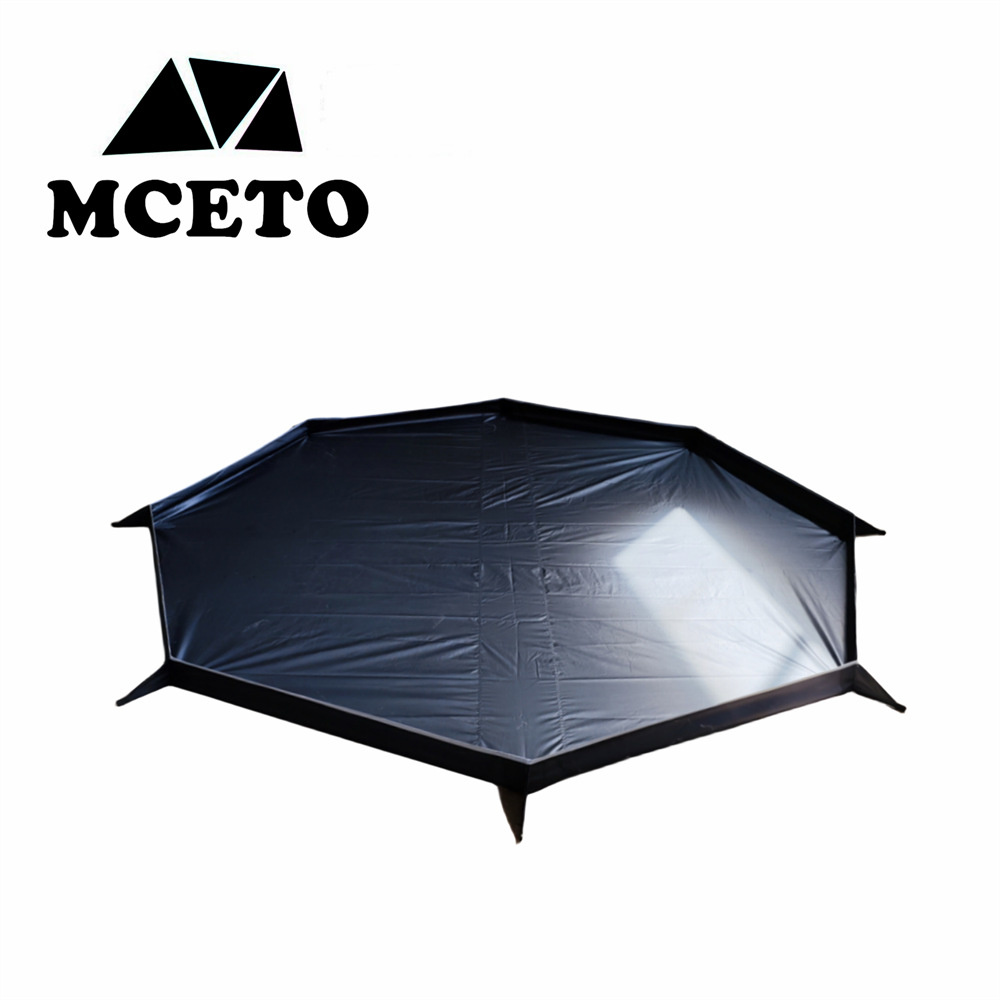 Ultralight Ground Sheet - Tappetino da campeggio ottagonale 3D tappetino