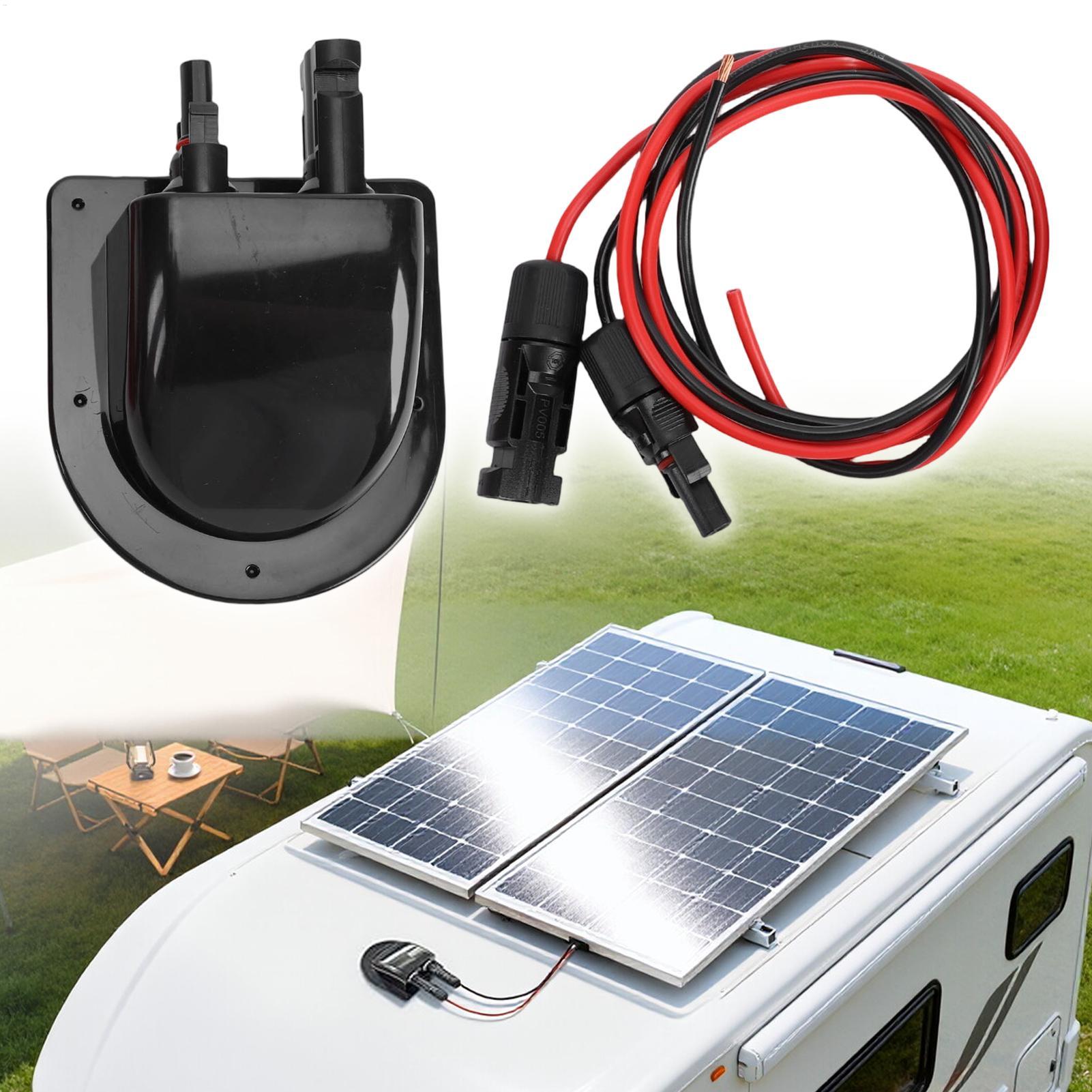 Outdoor Camping Trailer - Passacavo Solare Impermeabile per Imbarcazioni, Yacht,