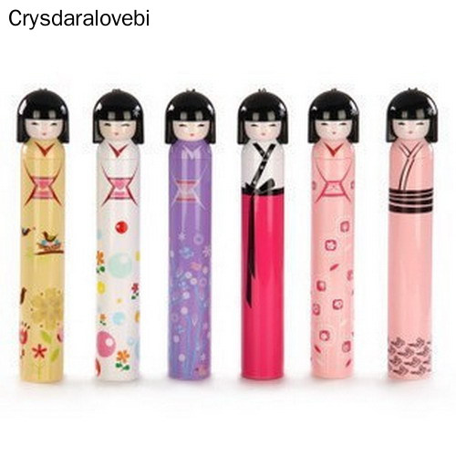Outdoor Camping Japan - Novità Bambola Kokeshi Pieghevoli Ombrello Giapponese