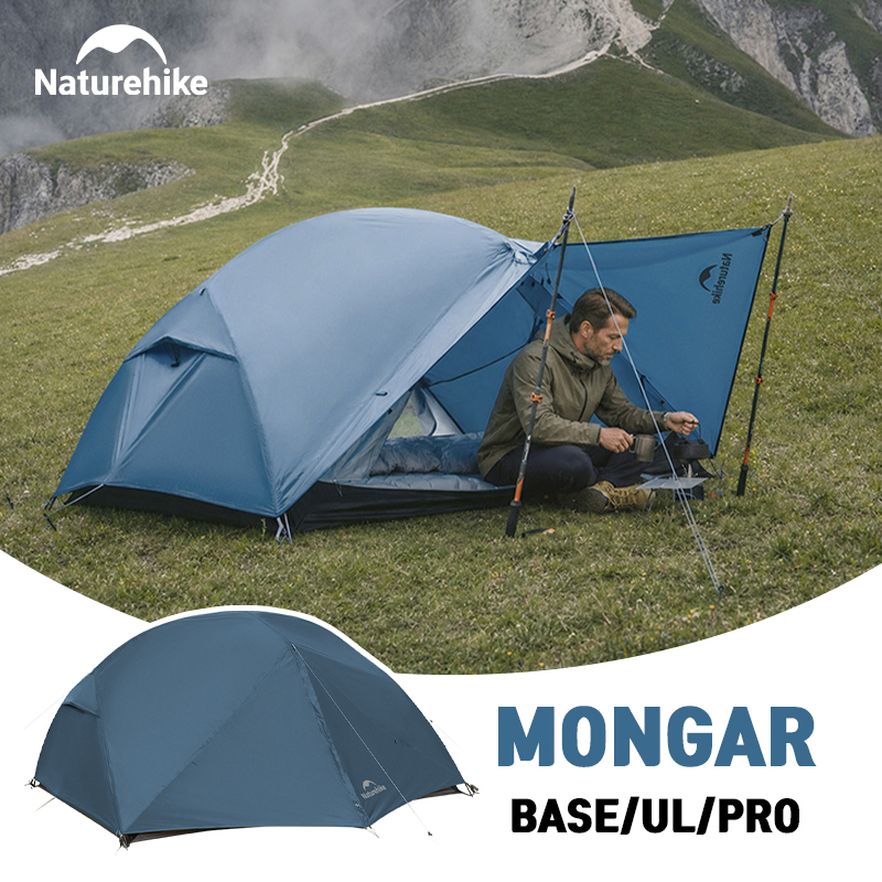 Ultralight Ground Sheet - Tenda Naturehike Mongar 2 UL/BASE/PRO con