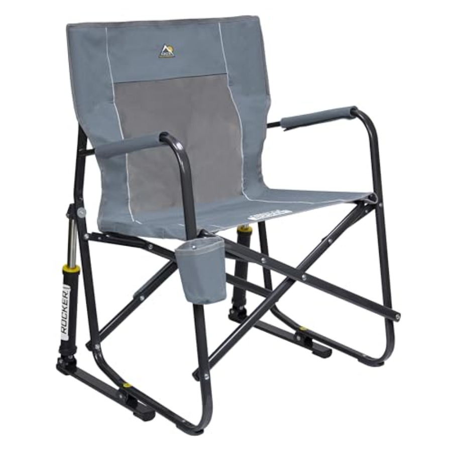 Outdoor Camping Rocker - Sedia a dondolo da campeggio Freestyle