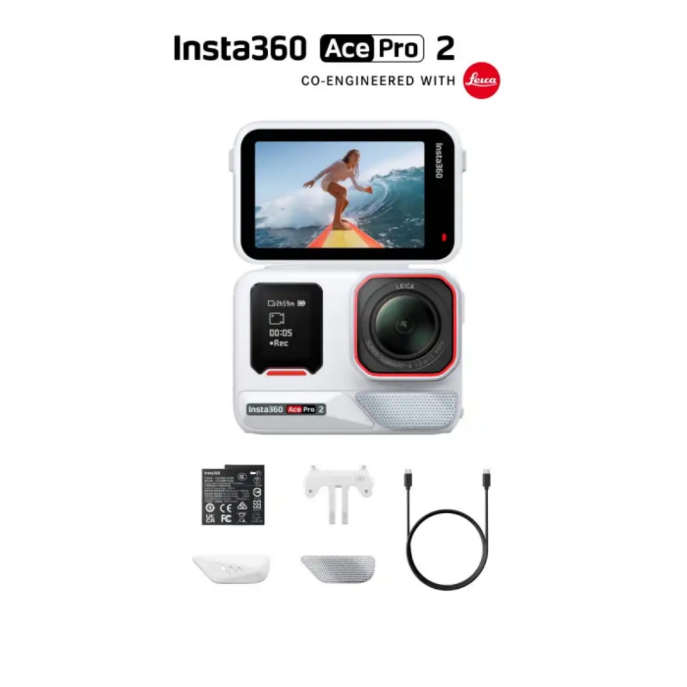 Outdoor Camping Japan - Videocamera d'Azione Impermeabile 8K Co-ingenierata con