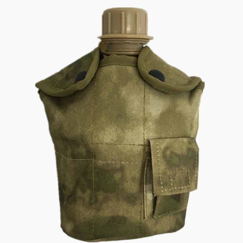 Outdoor Camping Games - Bollitore per mensa d'acqua militare tattico