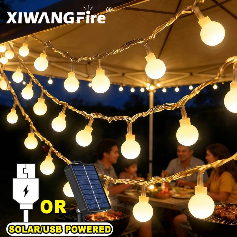 Luci a Stringa Solari/USB/a Ba - Outdoor Camping Lights recensione e prezzo