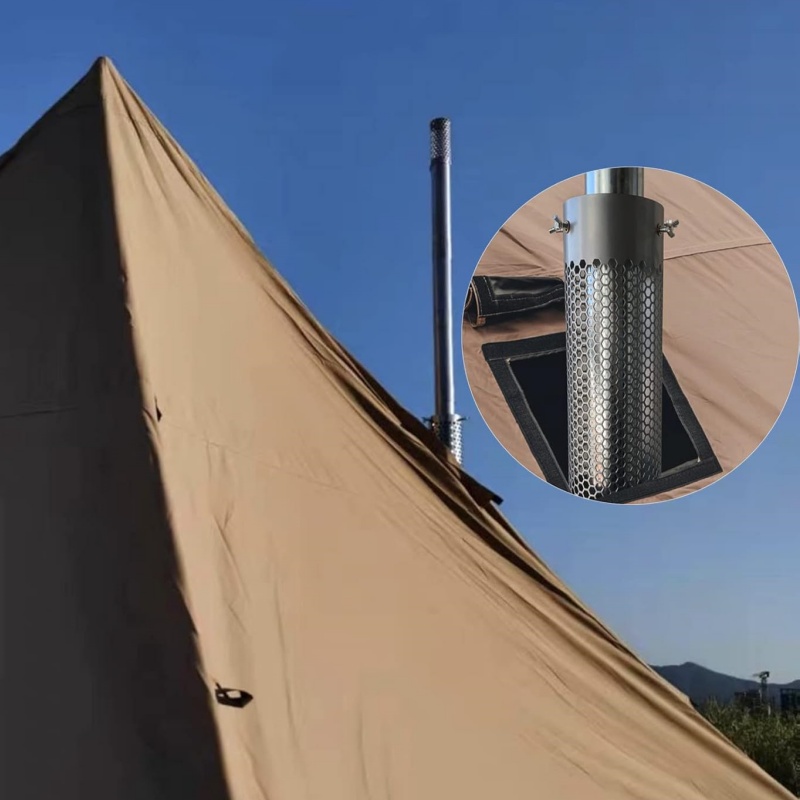 Tubo per stufa da campeggio Tu - Outdoor Camping Oven recensione e prezzo