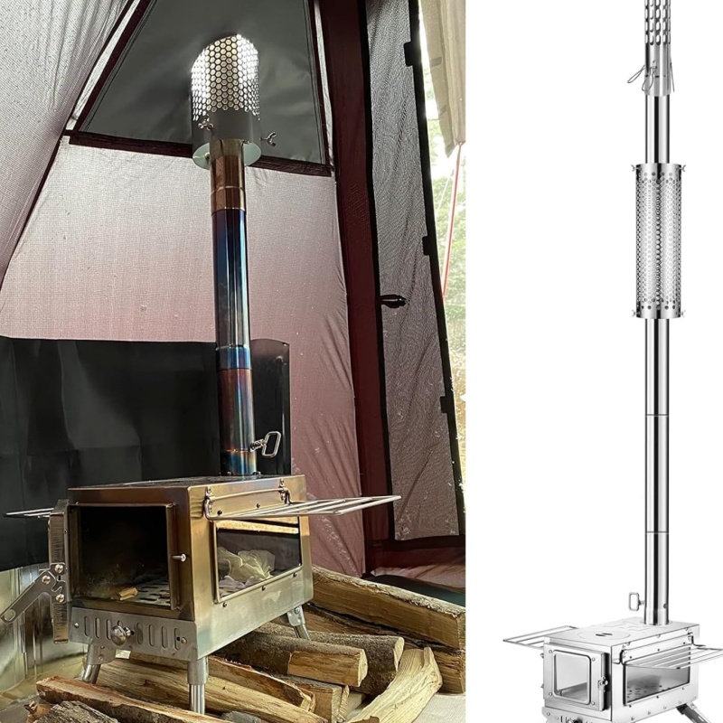 Tubo per stufa da campeggio Tu - Outdoor Camping Oven recensione e prezzo