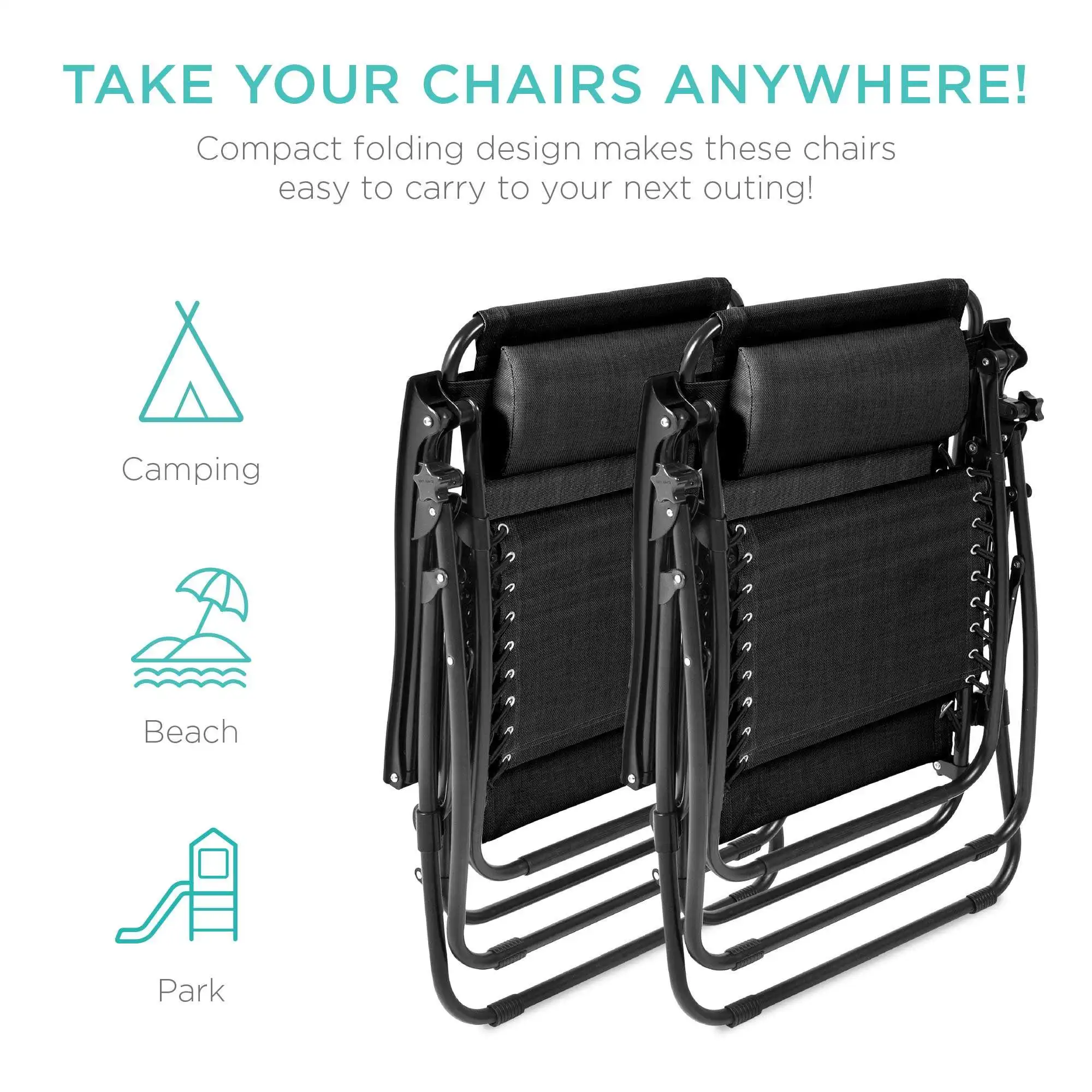 Sdraio da Campeggio e Spiaggia - Outdoor Camping Recliner recensione e prezzo